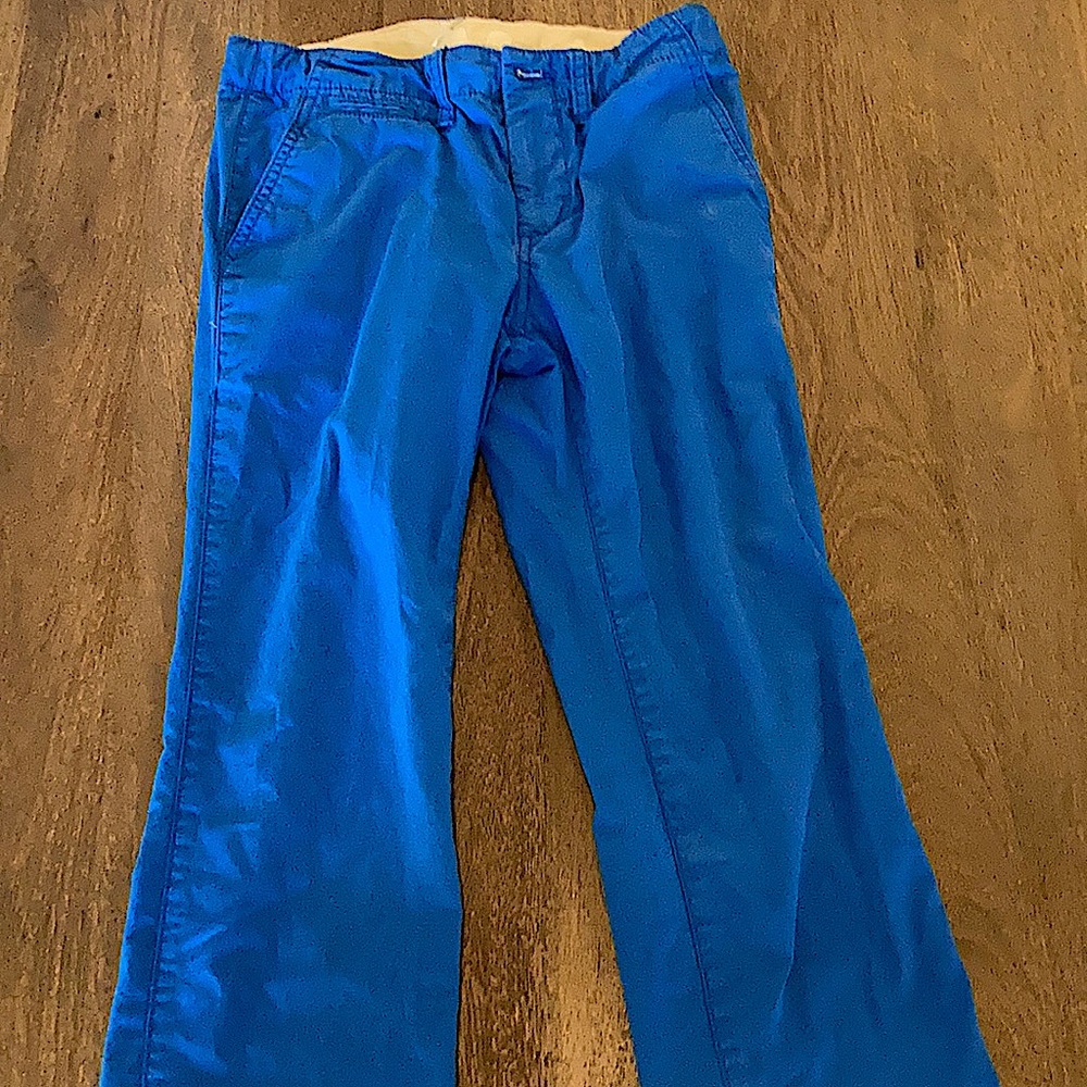 Blue Khakis GOOD condition GAP size 10